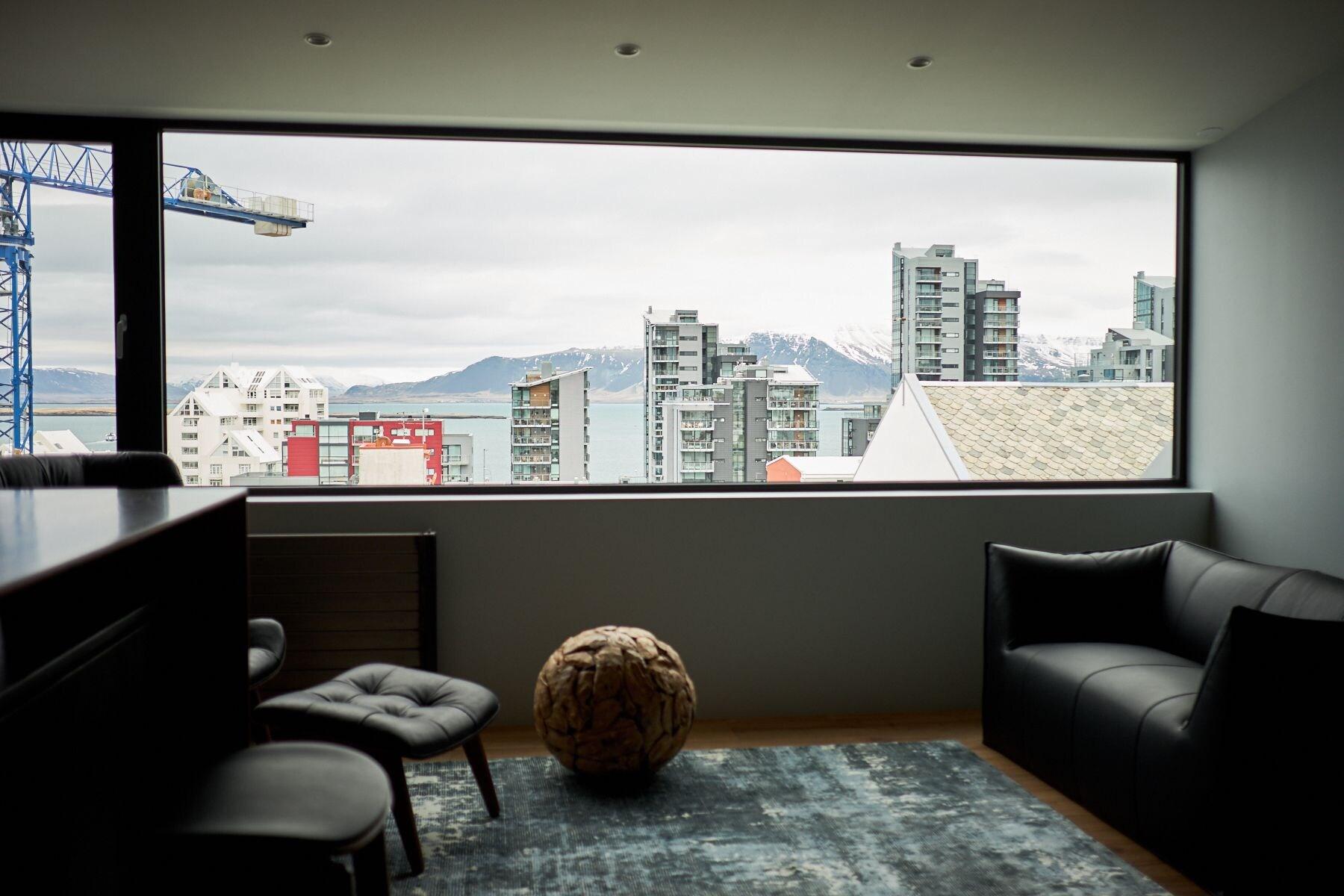Ion City Hotel, Reykjavik, A Member Of Design Hotels Zewnętrze zdjęcie