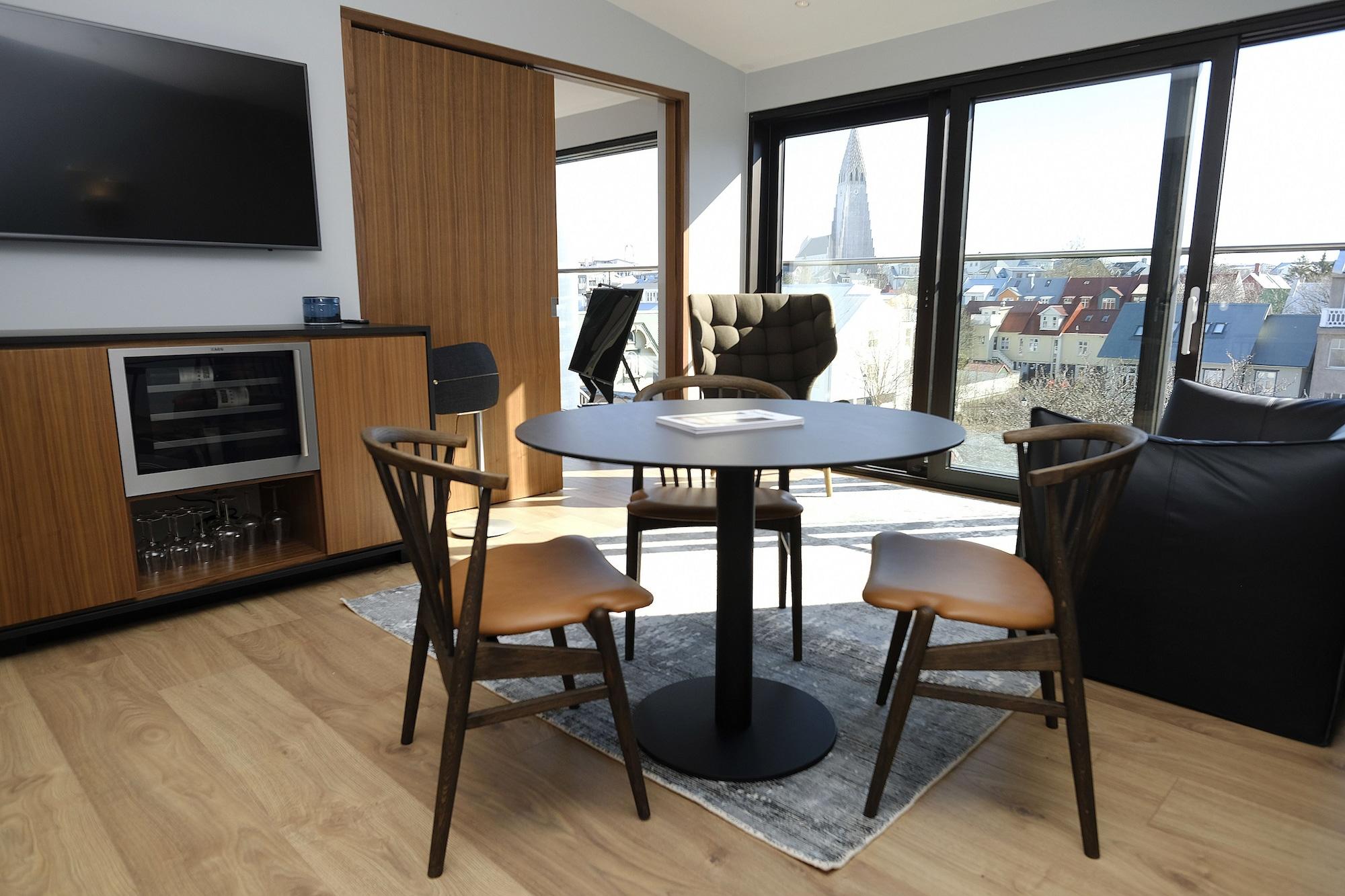 Ion City Hotel, Reykjavik, A Member Of Design Hotels Zewnętrze zdjęcie