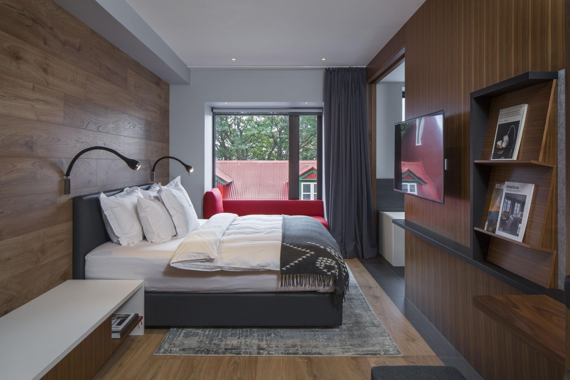 Ion City Hotel, Reykjavik, A Member Of Design Hotels Zewnętrze zdjęcie