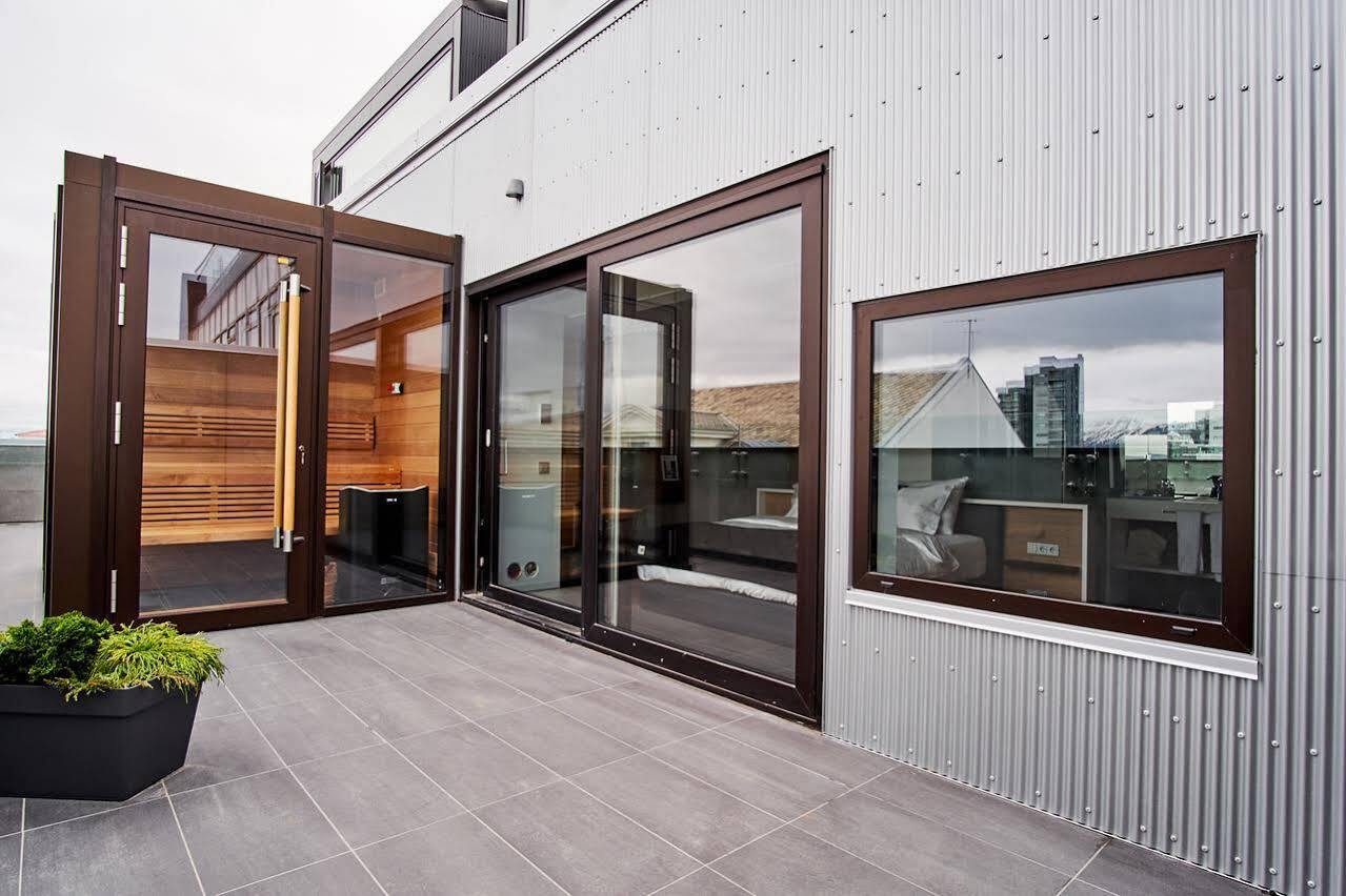 Ion City Hotel, Reykjavik, A Member Of Design Hotels Zewnętrze zdjęcie
